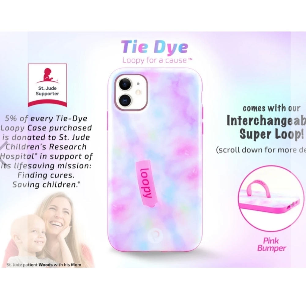 NWT iPhone 11 Loopy Case